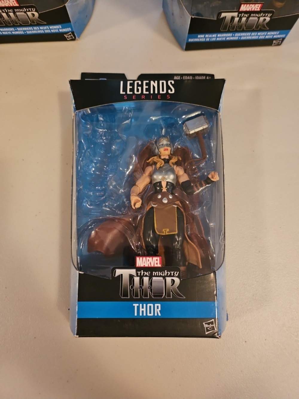 Marvel Legends Thor Ragnarok Build a Figure Hulk Complete Set - Picture 5 of 8